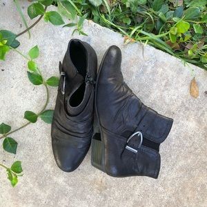 Leather Ankle Boots